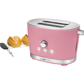 Clatronic 2 Dilimli Ekmek Kızartma Makinesi Pembe